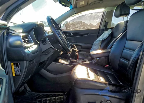 2016 Kia Sorento Ex from USA, damaged, VIN 5XYPHDA11GG033132